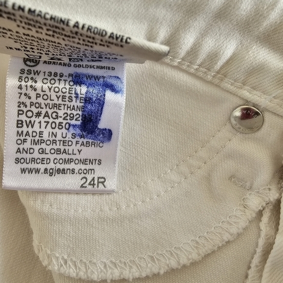 Ag The Legging Ankle Distressed - Picture 5 of 7